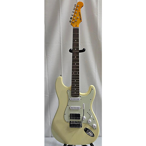 Gearit Used Gearit Strat Hss Olympic White Solid Body Electric Guitar Olympic White