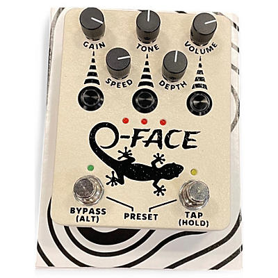 Used Gecko Pedals O-Face Effect Pedal