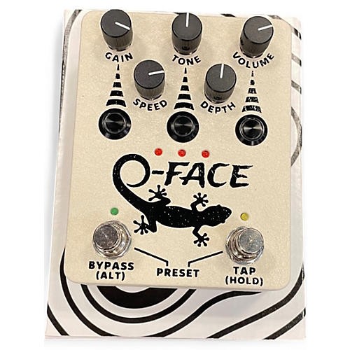 Used Gecko Pedals O-Face Effect Pedal