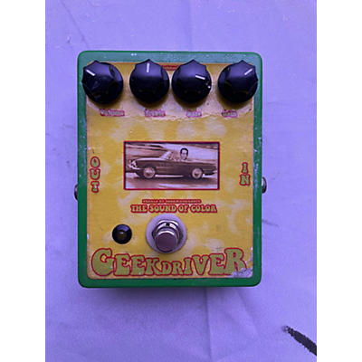 Geek MacDaddy Used Geek MacDaddy GeekDriver Effect Pedal