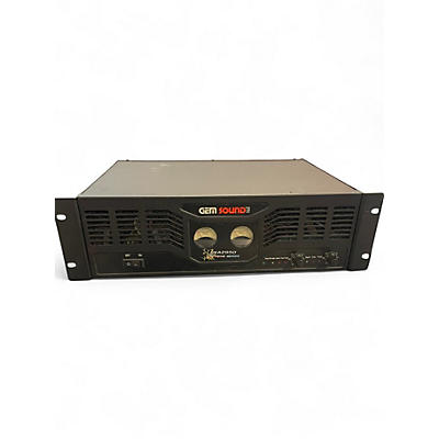 Used Gem Sound EXA2950 Power Amp