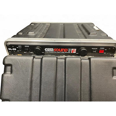 Used Gem Sound GL-99 Channel Strip