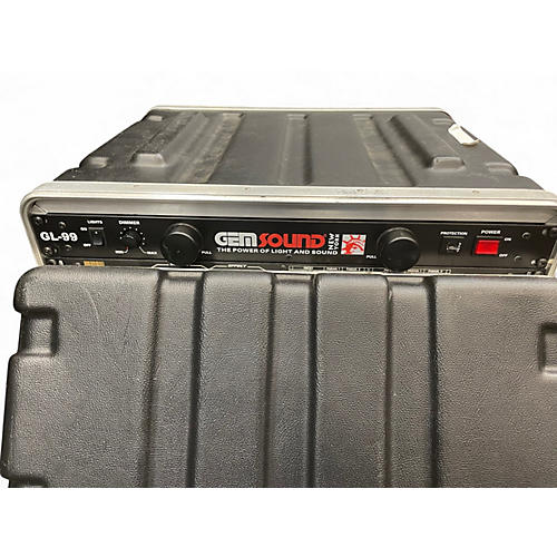 Used Gem Sound GL-99 Channel Strip