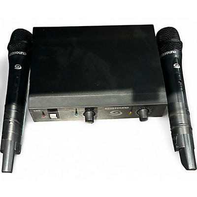 Used Gem Sound GMW-2 Handheld Wireless System