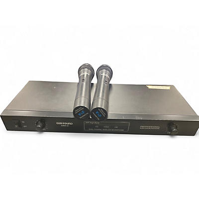 Used Gem Sound GMW61 Handheld Wireless System