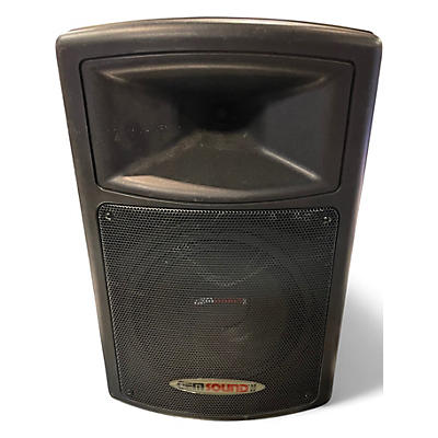 Used Gem Sound PXA105 Powered Speaker