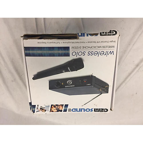 Gem Sound Used Gem Sound Wireless Solo Handheld Wireless System