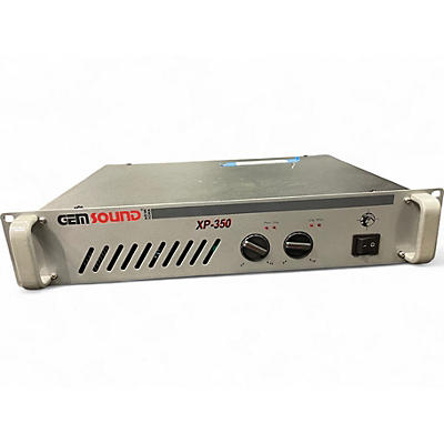 Used Gem Sound XP350 Power Amp