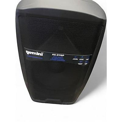 Used Gemini AS-2115P Powered Speaker