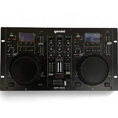 Gemini Used Gemini CDM4000 DJ Controller