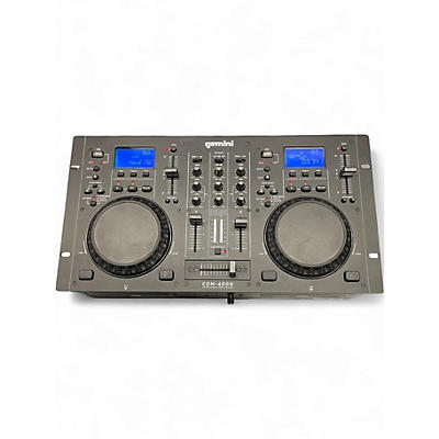 Used Gemini CDM4000 DJ Controller