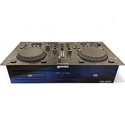 Used Gemini CDM4000 DJ Controller