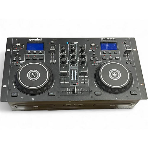 Used Gemini CDM400BT DJ Controller