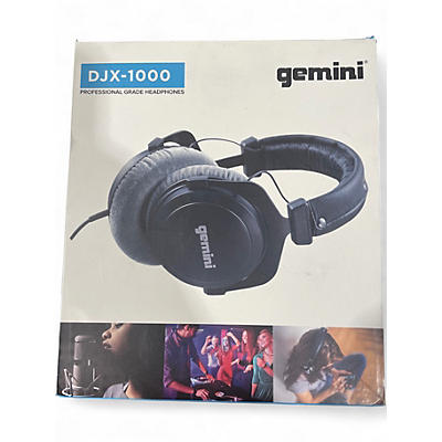Used Gemini DJX1000 Studio Headphones