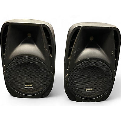 Used Gemini ES10P Pair Powered Speaker