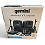 Used Gemini ES210MXBLU Sound Package
