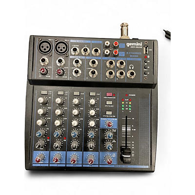 Used Gemini GEM-08USB Powered Mixer