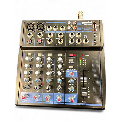 Used Gemini GEM-08USB Unpowered Mixer