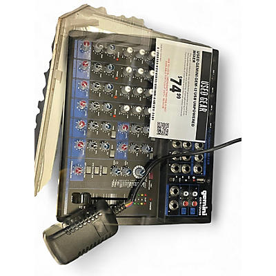 Used Gemini GEM-12 USB Unpowered Mixer