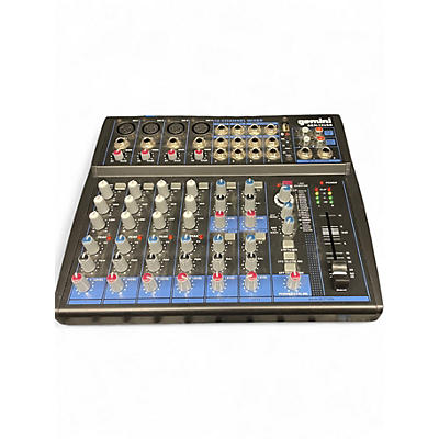 Used Gemini GEM-12USB Powered Mixer