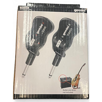 Used Gemini GMU G100 Instrument Wireless System