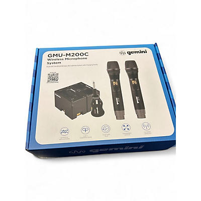 Used Gemini GMU-M200C Handheld Wireless System