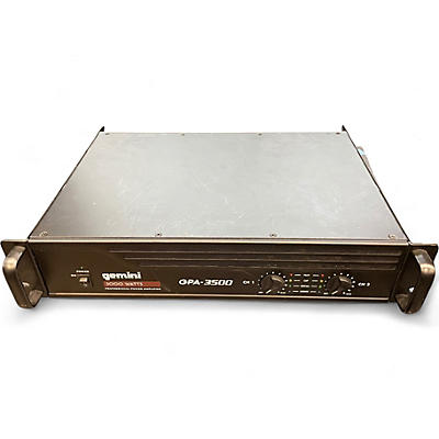 Used Gemini GPA-3500 Power Amp