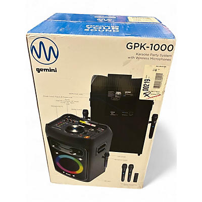Used Gemini GPK1000 Sound Package