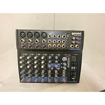 Gemini Used Gemini Gem-12usb Unpowered Mixer