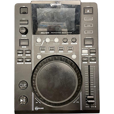 Used Gemini MDJ 500 DJ Mixer