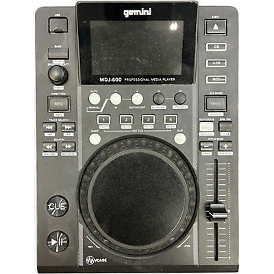 Used Gemini MDJ-600 DJ Player