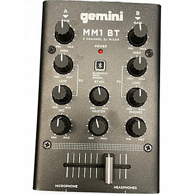 Used Gemini MM1 BT DJ Mixer