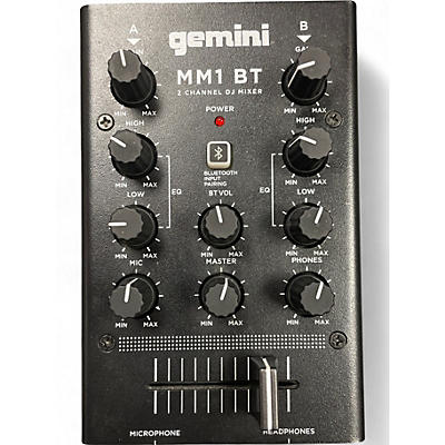 Gemini Used Gemini MM1 BT Unpowered Mixer