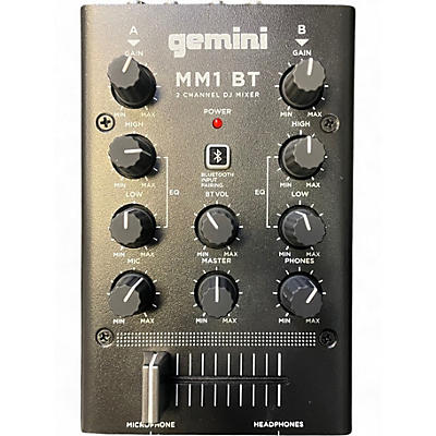 Used Gemini MM1 BT Unpowered Mixer