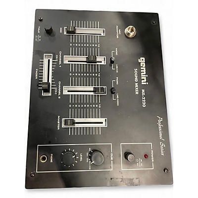 Used Gemini MX-2220 Powered Mixer