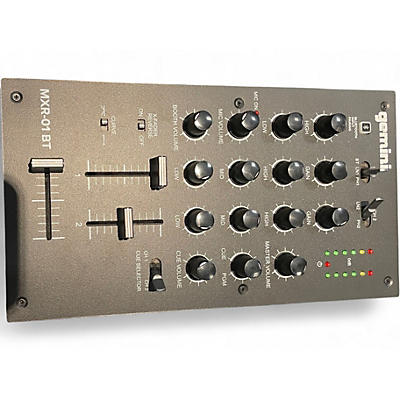 Used Gemini MXR-01 BT DJ Mixer
