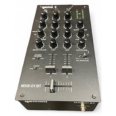 Used Gemini MXR-01 BT DJ Mixer