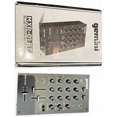 Used Gemini MXR-01BT DJ Mixer
