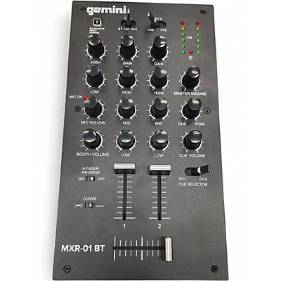 Used Gemini MXR01BT DJ Mixer