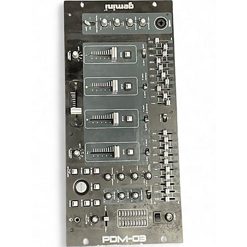 Used Gemini PDM-03 DJ Controller