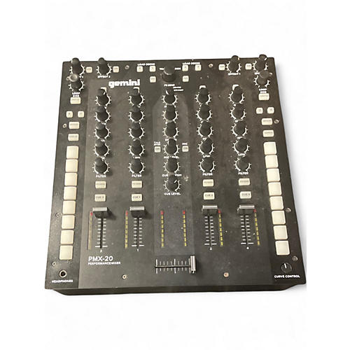 Used Gemini  PMX-20 Digital Mixer