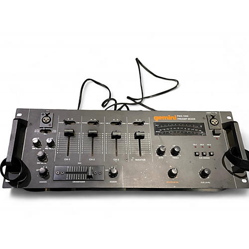 Gemini Used Gemini PREAMP PMX-1000 Line Mixer