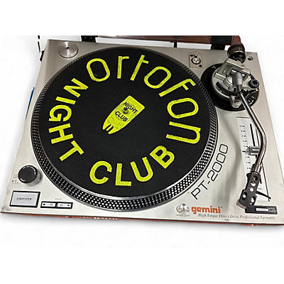 Used Gemini PT2000 Turntable