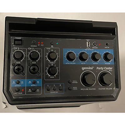 Gemini Used Gemini Party Caster Mini Sound Package