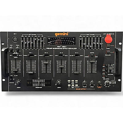 Used Gemini Pmx2501 Unpowered Mixer