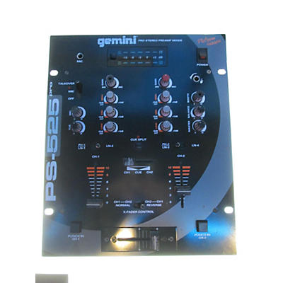 Gemini Used Gemini Ps525 DJ Mixer