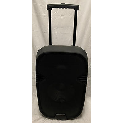 Gemini Used Gemini RAVE15 Powered Speaker