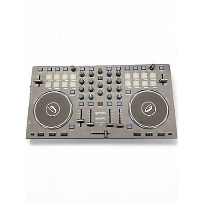 Used Gemini SLATE 4 DJ Controller