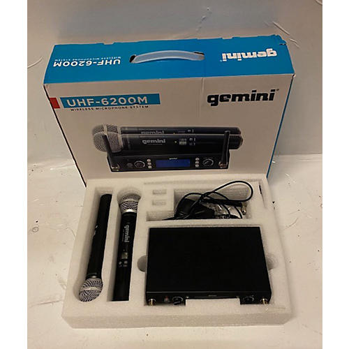 Gemini Used Gemini UHF-6200M Handheld Wireless System