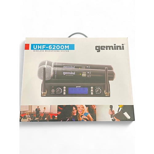 Gemini Used Gemini UHF-6200M Handheld Wireless System